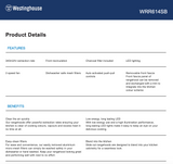 Westinghouse WRR614SB 60cm Slideout Rangehood - Westinghouse Factory Seconds