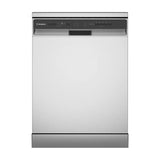 Westinghouse WSF6602XC 60cm Stainless Steel 14 Place Freestanding Dishwasher - Factory Seconds
