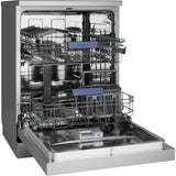 Westinghouse WSF6602XC 60cm Stainless Steel 14 Place Freestanding Dishwasher - Factory Seconds