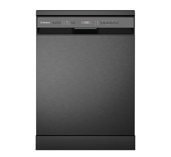 Westinghouse WSF6606KXC 60cm Dark Stainless Steel Freestanding Dishwasher - Westinghouse Factory Seconds