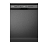 Westinghouse WSF6606KXC 60cm Dark Stainless Steel Freestanding Dishwasher - Westinghouse Factory Seconds