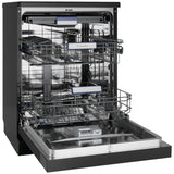 Westinghouse WSF6606KXC 60cm Dark Stainless Steel Freestanding Dishwasher - Westinghouse Factory Seconds