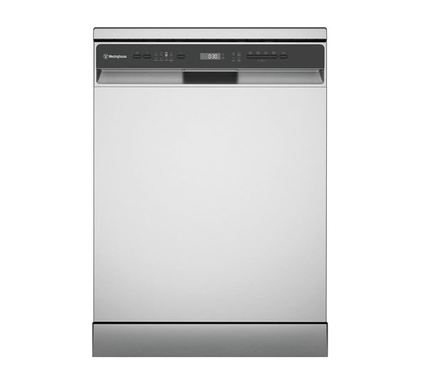 Westinghouse WSF6606XC 60cm Stainless Steel Freestanding Dishwasher - Westinghouse Factory Seconds