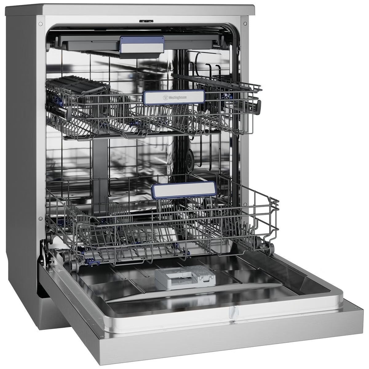 Westinghouse WSF6606XC 60cm Stainless Steel Freestanding Dishwasher - Westinghouse Factory Seconds