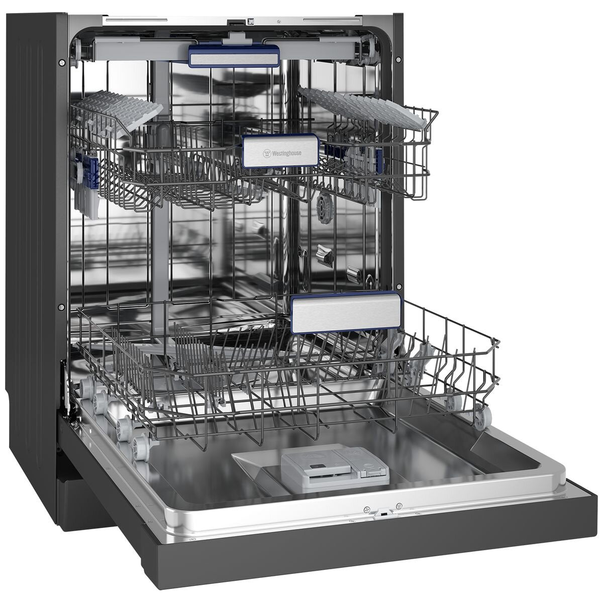 Westinghouse WSF6608KXB 60cm Dark Steel Dishwasher – Westinghouse Seconds Discount