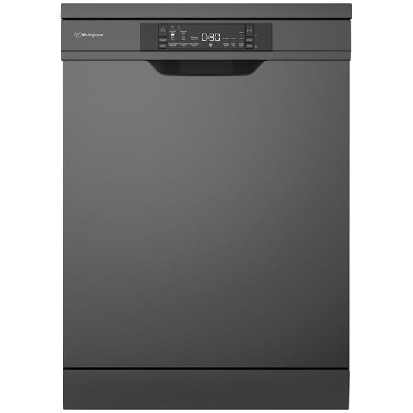 Westinghouse WSF6608KXB 60cm Dark Steel Dishwasher – Westinghouse Seconds Discount