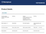 Westinghouse WSF6608KXB 60cm Dark Steel Dishwasher – Westinghouse Seconds Discount