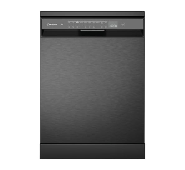 Westinghouse WSF6608KXC 60cm Dark Stainless Steel Freestanding Dishwasher – Westinghouse Factory Seconds