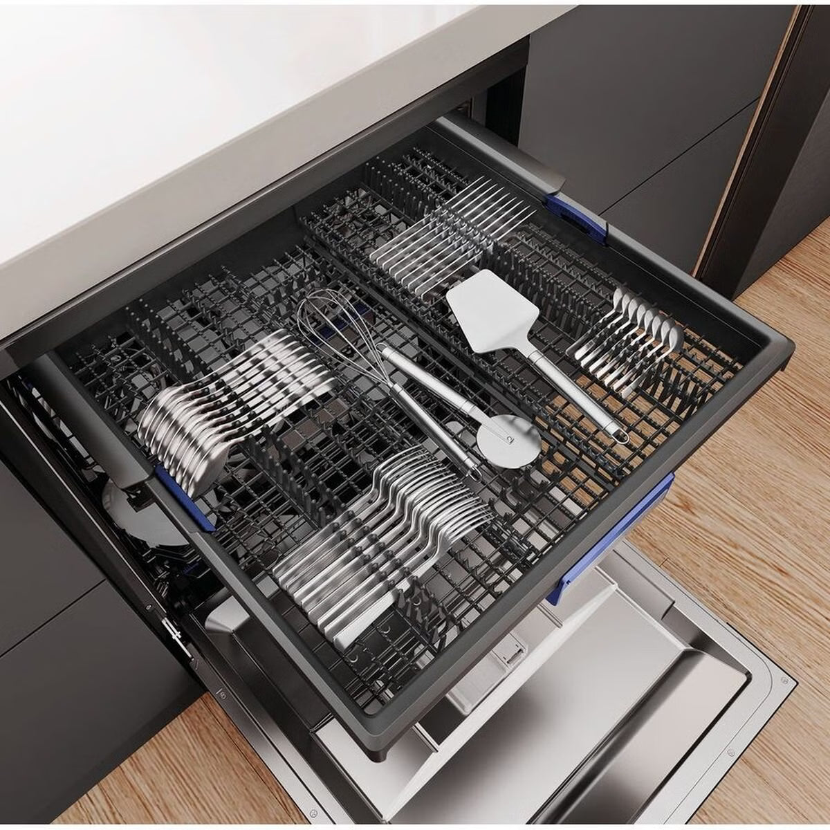 Westinghouse WSF6608KXC 60cm Dark Stainless Steel Freestanding Dishwasher – Westinghouse Factory Seconds