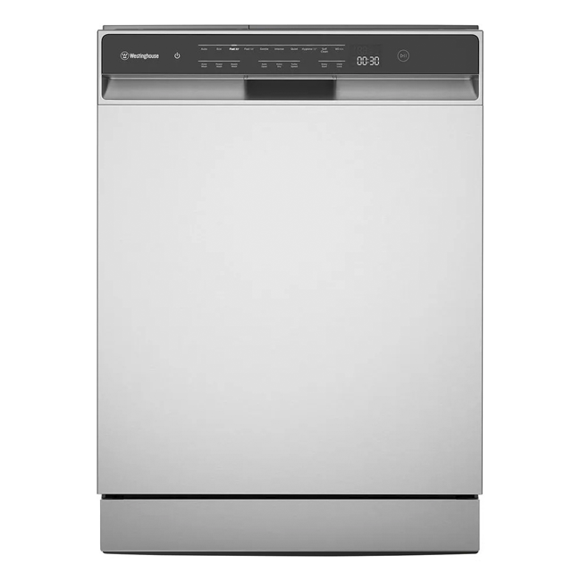 Westinghouse WSU6608XC 60cm Stainless Steel Built Under Dishwasher - Westinghouse Factory Seconds