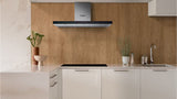Whirlpool WT9BTAXA 90cm Auto Clean T-Box Canopy Rangehood Stainless Steel