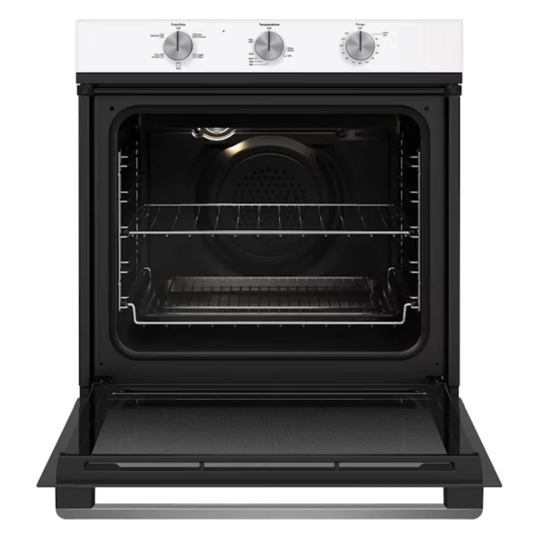 Westinghouse WVE6313WDA 60cm White Fan Forced Oven - Westinghouse Factory Seconds