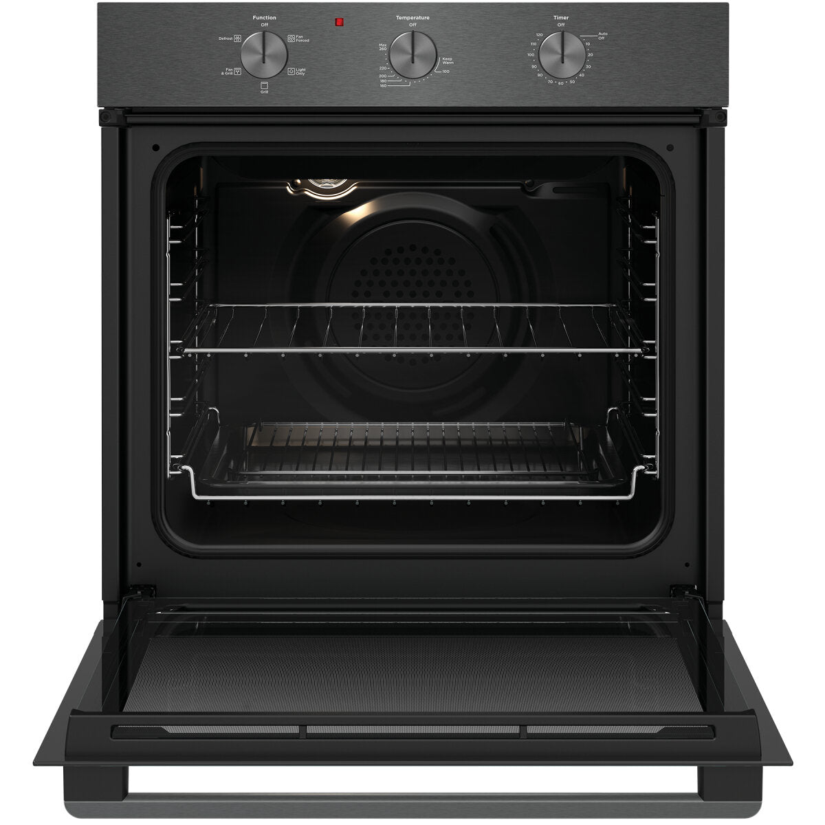 Westinghouse WVE6314DD 60m Dark Stainless Steel Electric Oven - Westinghouse Seconds Discount