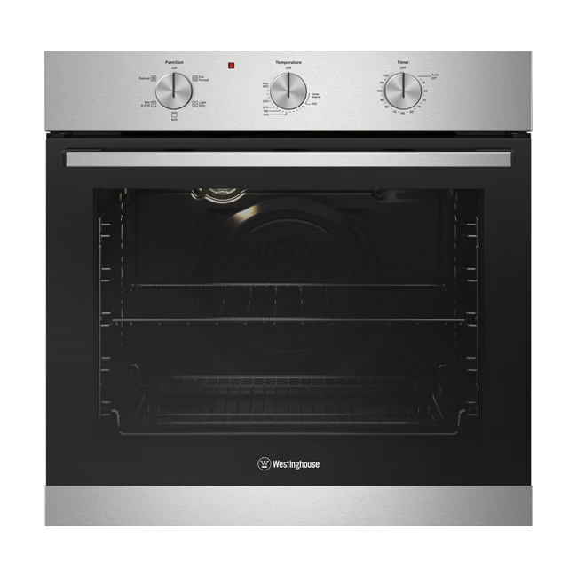 Westinghouse WVE6314SD 60m Stainless Steel Electric Oven - Westinghouse Seconds Discount