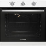 Westinghouse WVE6314WD 60cm White Electric Oven - Westinghouse Seconds Discount