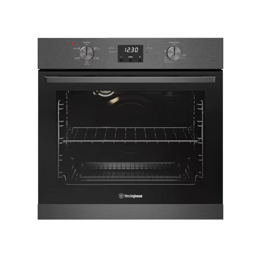 Westinghouse WVE6515DDA 60m Dark Steel Electric Oven - Westinghouse Seconds Discount