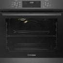 Westinghouse WVE6515DD 60m Stainless Steel Electric Oven - Westinghouse Seconds Discount