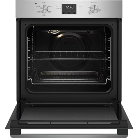 Westinghouse WVE6515SDA 60m Stainless Steel Electric Oven - Westinghouse Seconds Discount