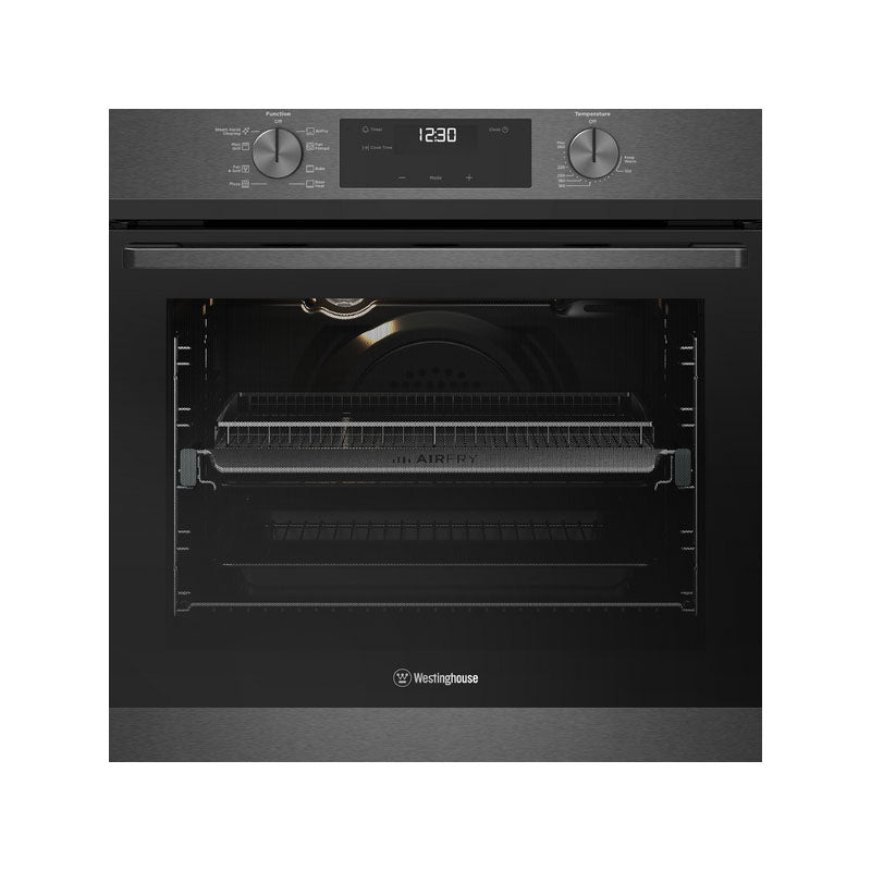 Westinghouse WVE6516DD 60m Dark Stainless Steel Electric Oven - Westinghouse Seconds Discount