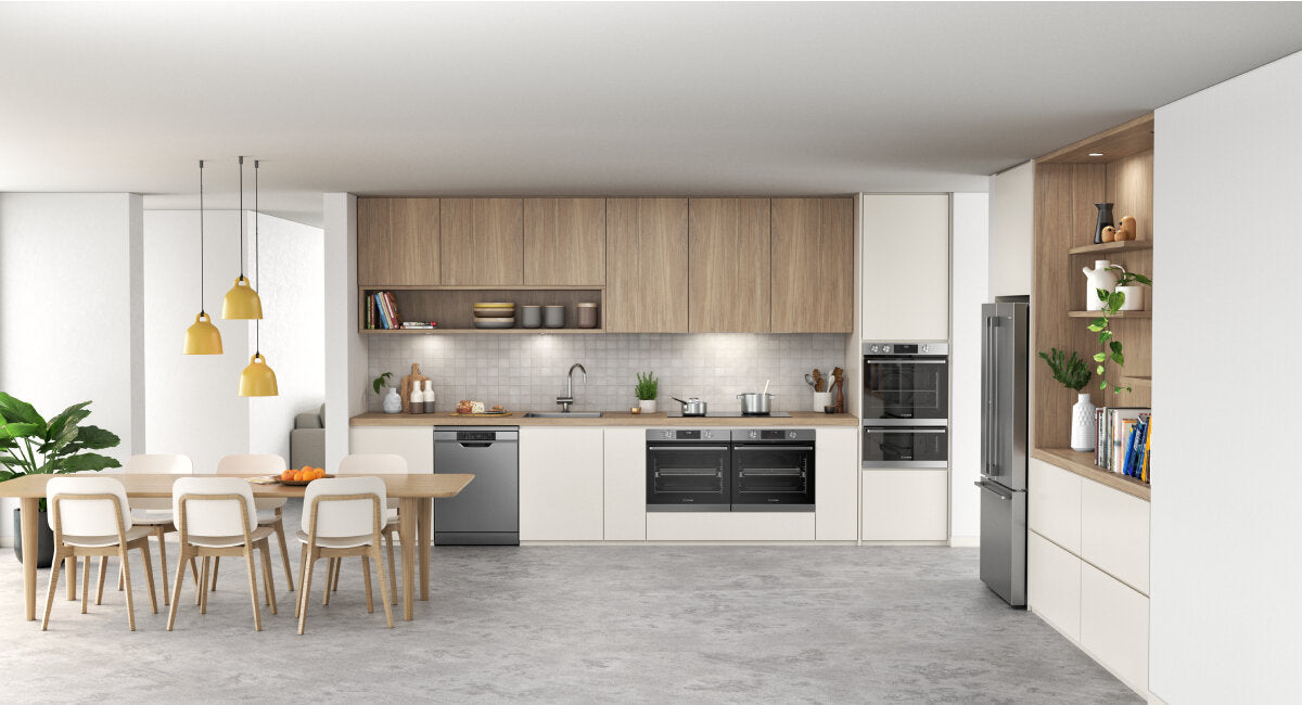 Westinghouse WVE6516SD 60cm Multi-Function with AirFry Stainless Steel Oven - Factory Seconds