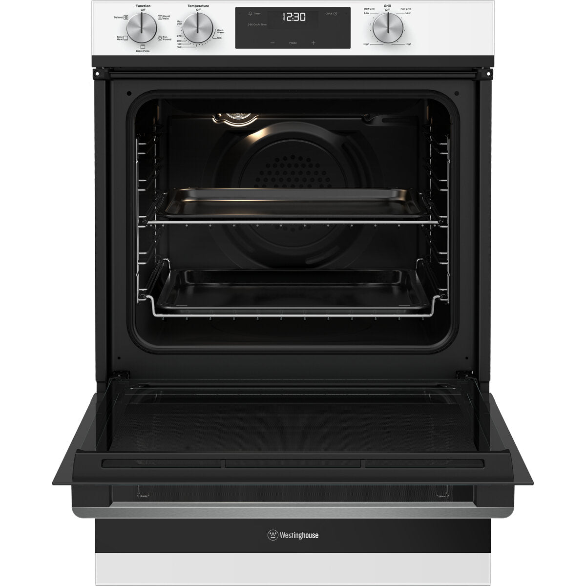 Westinghouse WVE6565WD 60cm Electric Built-In Oven - Westinghouse Factory Seconds
