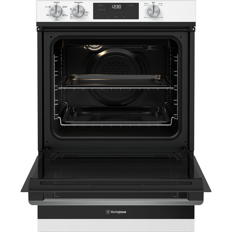 Westinghouse WVE6565WD 60cm Electric Built-In Oven - Westinghouse Seconds Discount