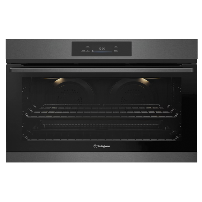 Westinghouse WVE9915DDA 90cm Multi-Function Oven Dark Stainless Steel - Westinghouse Factory Seconds