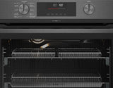 Westinghouse WVEP6717DD 60cm Multi-Function Dark Stainless Steel Pyrolytic Oven with AirFry and SteamBake - Westinghouse Seconds Discount