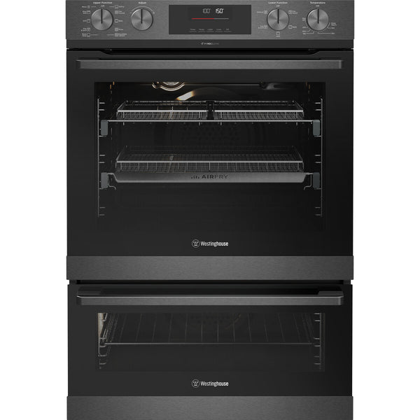 Westinghouse WVEP6727DD Pyrolytic Duo Wall Oven – Westinghouse Seconds Discount