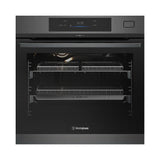 Westinghouse WVEP6918DD 60cm Multi-Function Pyrolytic Oven with AirFry and Steam Roast, Dark Stainless Steel - Factory Seconds