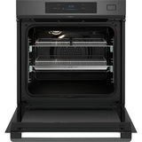 Westinghouse WVEP6918DD 60cm Multi-Function Pyrolytic Oven with AirFry and Steam Roast, Dark Stainless Steel - Factory Seconds