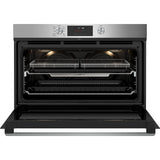 Westinghouse WVEP9716SD 90cm Stainless Steel Pyrolytic Electric Built-In Oven - Westinghouse Factory Seconds