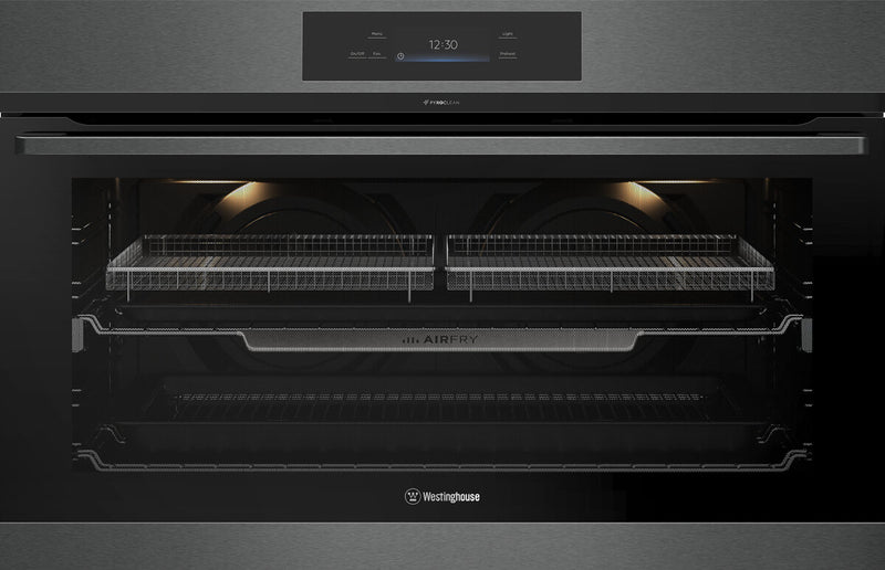 Westinghouse WVEP9917DD 90cm Pyrolytic Electric Built-In Oven - Westinghouse Clearance and Seconds Discount