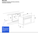 Westinghouse WVEP9917DD 90cm Pyrolytic Electric Built-In Oven - Factory Seconds Discount