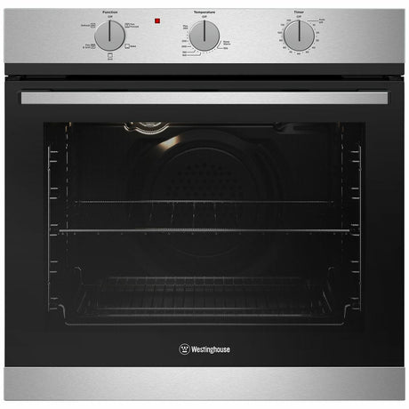 Westinghouse Wvg613Scng 60Cm Stainless Steel Gas Oven