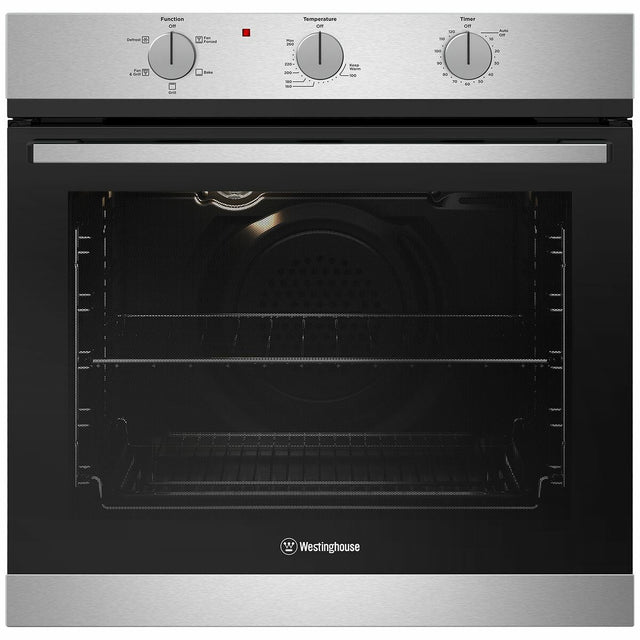 Westinghouse Wvg613Scng 60Cm Stainless Steel Gas Oven