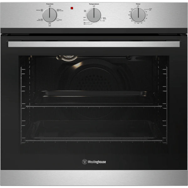 Westinghouse WVG6314SD Stainless Steel Gas Oven - Westinghouse Seconds Discount