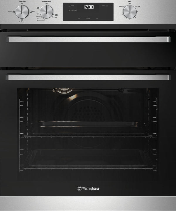 Westinghouse WVG6555SD Stainless Steel Gas Oven with Separate Grill - Westinghouse Seconds Discount