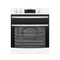 Westinghouse WVG655WNG White Gas Oven with Separate Grill - Clearance Discount