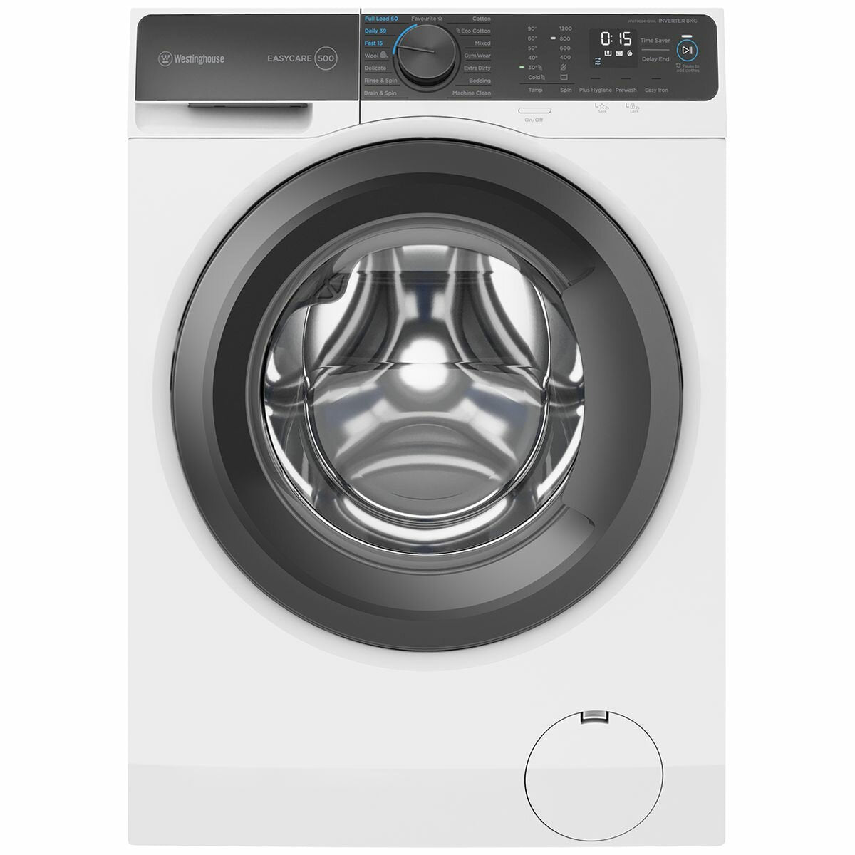 Westinghouse Wwf8024M5Wa 8Kg Front Load Washing Machine - Seconds Stock Washers
