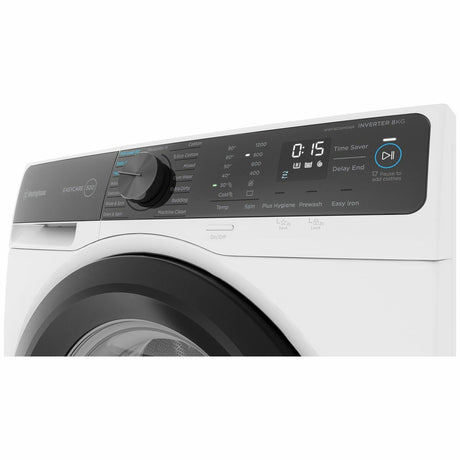 Westinghouse Wwf8024M5Wa 8Kg Front Load Washing Machine - Seconds Stock Washers