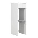 Otti LA-TW652W Hampshire Laundry Tall Washing Machine Cabinet, 2100mm, White