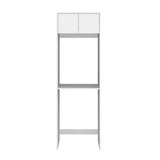 Otti LA-TW652W Hampshire Laundry Tall Washing Machine Cabinet, 2100mm, White