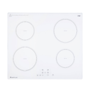 Artusi CAID6000W 60cm 4 Zone Induction Cooktop, White