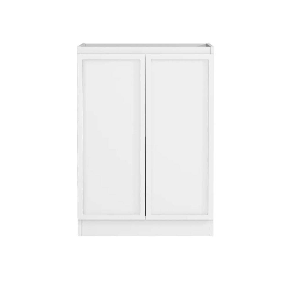 Otti LA-BOH600W Hampshire Laundry Base Cabinet, 630mm, White