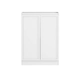 Otti LA-BOH600W Hampshire Laundry Base Cabinet, 630mm, White