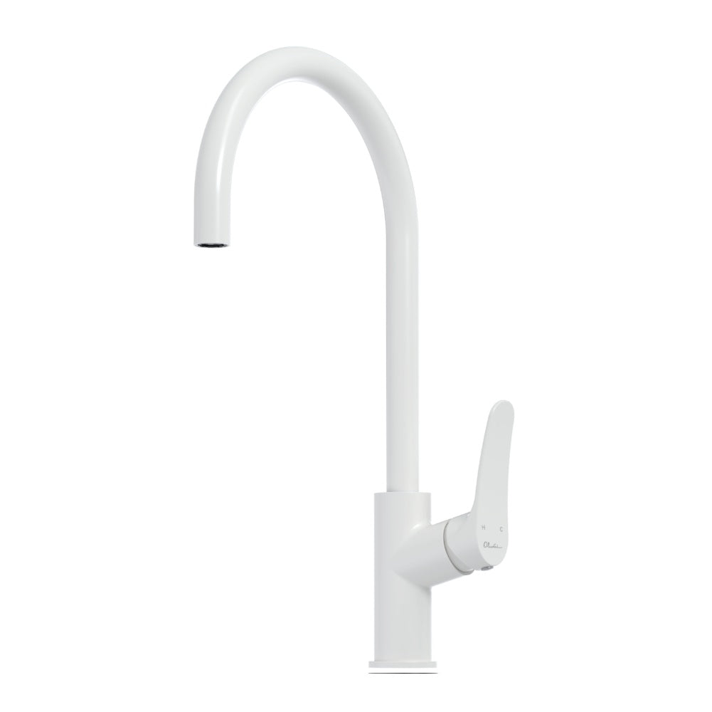 Oliveri Verona Sink Mixer, White, VA306507WH
