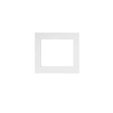 Otti LA-1305C-BOHB-MW Hampshire Laundry Kit 1305C Black / Matte White Top