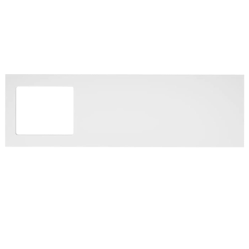 Otti LA-1715B-BOHW-PW Hampshire Laundry Kit 1715B White / Pure White Top