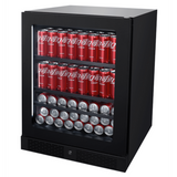 Artusi ABC142BV Beverage Centre, Reversable Door, Matte Black